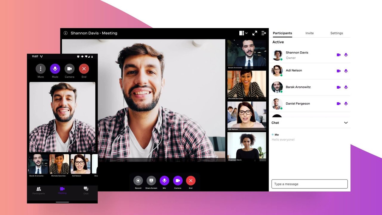 Captura de pantalla del vídeo